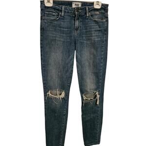 PAIGE distressed denim jeans sz. 29 Verdugo ultra skinny jeans